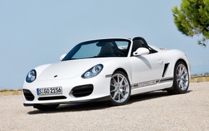 Porsche Boxster Spyder Porsche Boxster Spyder