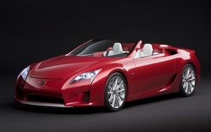 Lexus LF-A Roadster Lexus LF-A Roadster